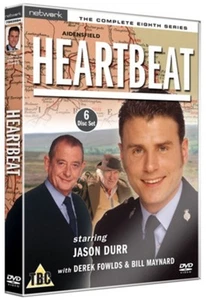 Heartbeat: The Complete Eighth Series (DVD) Jason Durr Derek Fowlds Bill Maynard - Imagen 1 de 1