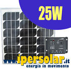 Kit Fotovoltaico 25W