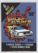 2018 80th Anniversary Wrapper Art Online Exclusive 1989 Back to the Future II