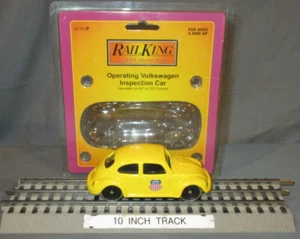 MTH 30-2538 Union Pacific Pwr'd Volkswagen Inspection Car O/027 ga wks/ Lionel - Picture 1 of 13