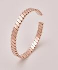 Copper Bracelet Plain - 6 1/2" Long Light Twist C1C