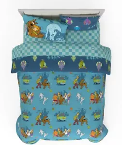 Scooby Doo Kids Reversible Bed Set-AB0DB2RC65M5, AB0DB2Q43RR5, AB0DB2QC56F5 - Picture 1 of 5