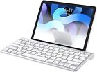 OMOTON Bluetooth Keyboard with Built-in Stand for New iPad 9 2021/iPad 8 2020-10