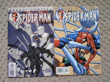 Peter Parker: Spider-Man #40-41 (2002, Marvel) Nick Fury, Daredevil, Doc Ock