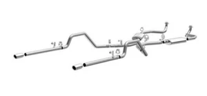 MAGNAFLOW 16724 EXHAUST SYSTEM 1959-64 BEL AIR BISCAYNE IMPALA STAINLESS STEEL - Picture 1 of 1