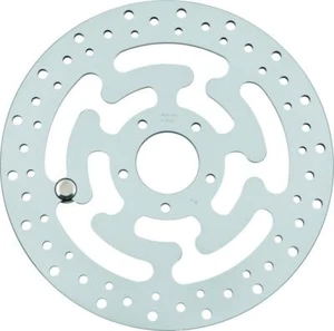 Bikers Choice Fits 08-16 Touring OE Style 11.8in Polished Front Brake Rotor Left - Picture 1 of 1