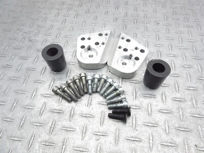 BMW R1200 R1200RT 2009 07-09 manillar abrazadera elevadora soporte barra tapa de extremo Foto 1 de 4