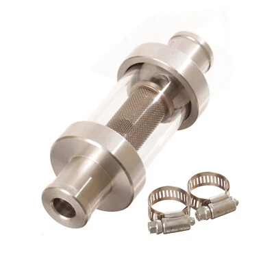 Inline Heater Core Coolant Filter & Inspection System 5/8" VE-Labs CIFS-1 CFIS-1 - Image 1 of 4