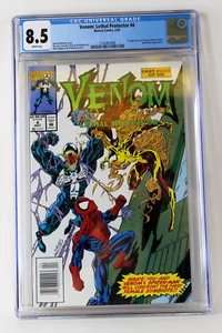 Venom Lethal Protector #4 CGC 8.5 UPC Newsstand Universal Blue Label 1st Scream - Picture 1 of 4