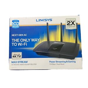Linksys EA7500 AC1900 Max Stream MU-MIMO Wi-Fi Router For Streaming & Gaming NEW