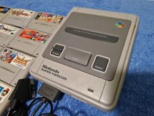 Lote Nintendo Super Famicom + 12 Juegos + Cables EUR
