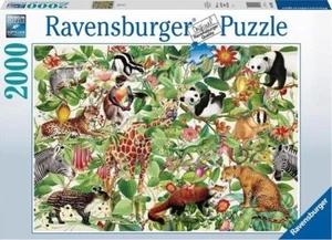 NEW Ravensburger Jigsaw Puzzle 2000 Pieces 16824 Jungle - Imagen 1 de 2
