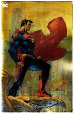SUPERMAN #7 (2023)- JIM LEE ICONS SERIES FOIL VARIANT- LGY #850- DAWN OF DC- VF+