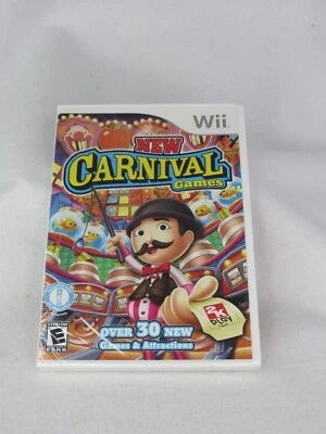 Nuevos juegos de carnaval - Nintendo Wii (sellado de fábrica) Foto 1 de 3