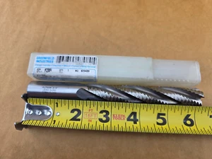 GREENFIELD Putnam, 3/4" Diameter, 4 Flute Rougher End Mill 4" LOC, OAL 6-1/4" - Picture 1 of 9