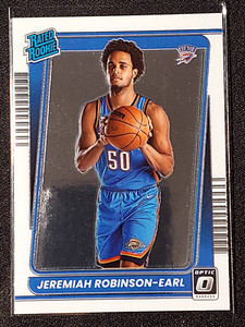 Donruss Optic 2021-22 Jeremiah Robinson-Earl #170 Rookie
