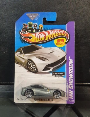 Hot Wheels 1/64 _2013 ZAMAC _ Ferrari F12Berlinetta _MOC - Photo 1/3