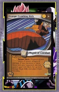 🌈Orange Crushing Kick - #16 - Dragon Ball Card - CCG TCG English - Foto 1 di 1