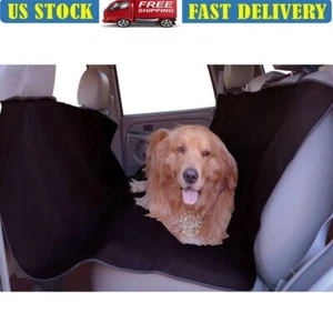 Universal Waterproof Hammock Seat Cover Dogs Cats in Cars SUVs Trucks Black New - Picture 1 of 2
