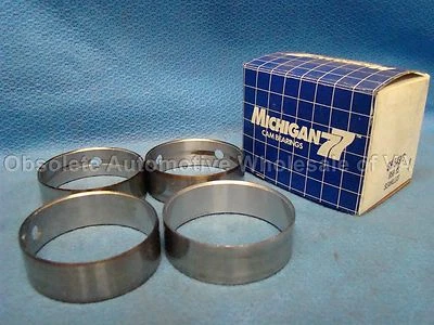 Juego de rodamientos de leva AMC Jeep Willys 199 232 258 Marlin Rebel Javelin Gremlin Hornet Foto 1 de 4