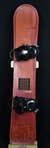 ROSSIGNOL ROOSTER II NARROW SNOWBOARD SIZE 152 CM WITH RIDE LARGE BINDINGS - Picture 1 of 4