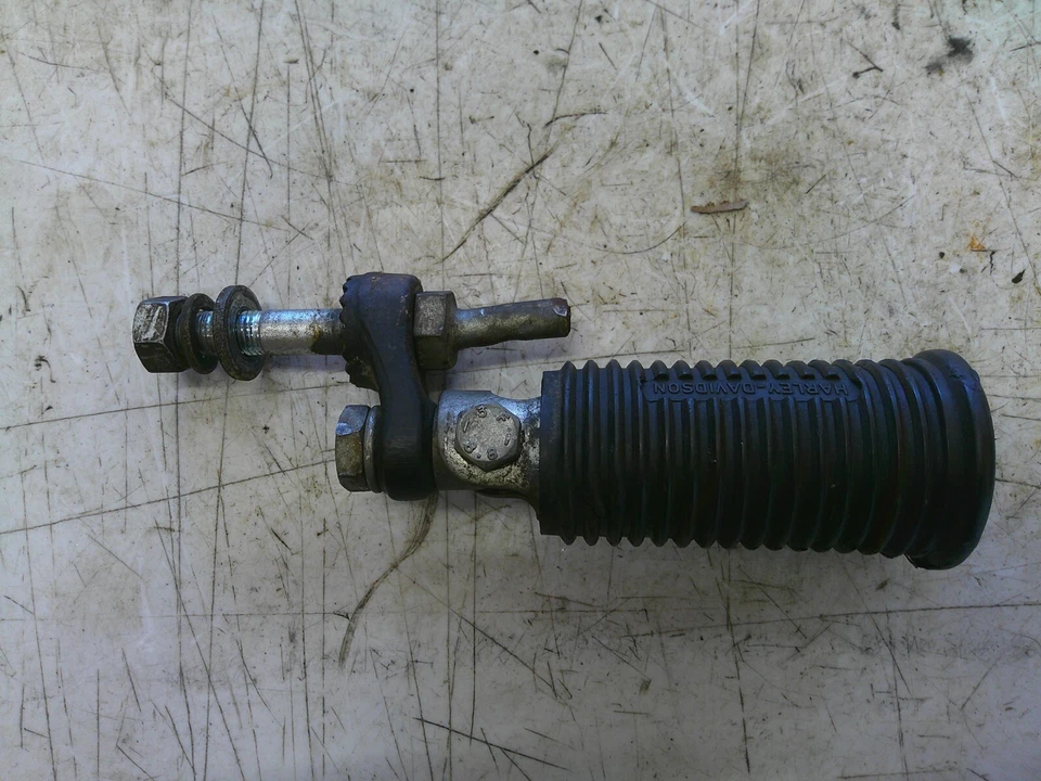 Harley Davidson 350 SX 350 1972-1974 Sprint estriba delantera derecha del conductor Foto 1 de 4