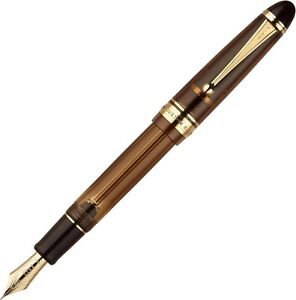Pilot Fountain Pen Custom 823 FKK-3MRP-BN-M Medium Point Brown Shaft