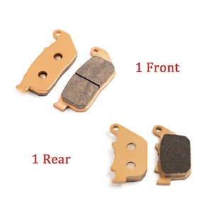 Front Rear Brake Pads for Harley XL883N XL 883N Iron 883 2009-2013 2010 2011 12 - Picture 1 of 8