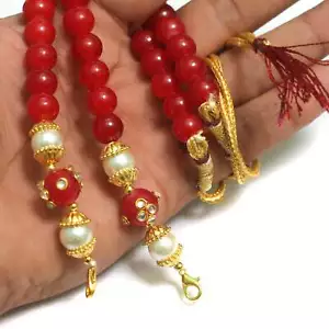 Ethnische indische Halskette Rückenseil Dori Latkan Gold für Schmuckherstellung - Bild 1 von 69
