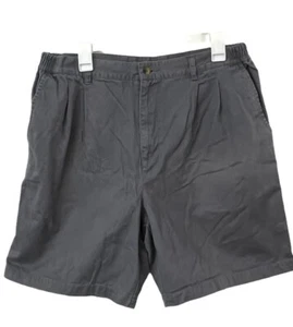 Architect Mens 36 Cotton Shorts Summer Casual Gray Side Stretch - Picture 1 of 4