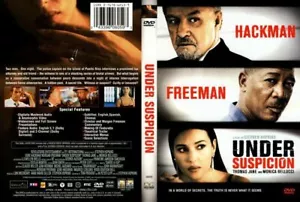 Like New WS DVD Under Suspicion Morgan Freeman Gene Hackman Monica Bellucci - Picture 1 of 1