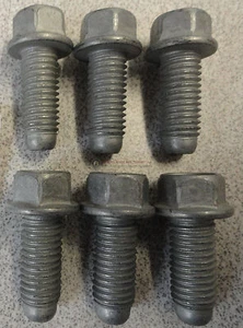 LS1 LS6 LS2 LS3 LS7 T56 Corvette Trans Am Pressure Plate Bolts GM - Picture 1 of 1