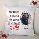 Personalised 18" Cushion - In Memory Of - Dog Name & Photo - Design 13