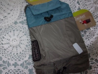 Дождевик собаки XS новый наружу гончая xsmall куртка водостойкий - Изображение 1 из 2