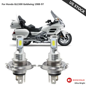Faros LED para Honda GL1500 Goldwing 1988-1997 reemplazo 34901-MN5-003 EE. UU. - Imagen 1 de 12