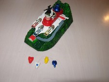 SAOTOME LABORATORY DX POPY PA-33 BASE GETTA ROBOT LOOSE JAPAN VINTAGE CHOGOKIN