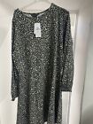 DOROTHY PERKINS CURVE  Patterned Blouse UK20 BNWT