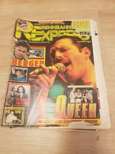 Revista Reina Años 80 Madonna David Bowie Niño George Michael Cyndi Lauper - Imagen 1 de 24