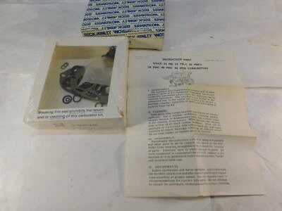 Kit Carburador Menor para SOLEX 32PBI 34PBI Mercedes Peugeot Porsche Simca Foto 1 de 4