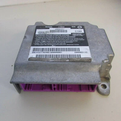 Centralina airbag 46842421 per Alfa Romeo 147 Mk1 2000-2005 usata 0923 22-2-C-4 - Immagine 1 di 2