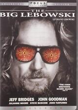 The Big Lebowski (DVD) Jeff Bridges John Goodman Julianne Moore Steve Buscemi
