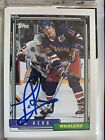 Tim Kerr Autographed Topps Hockey Card