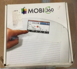 EInstructions Mobi360 Workspace Edition Tablet MWB601 w/ Stylus and Dock & USB - Picture 1 of 4