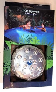 G.A.M.E. Above Ground Pool Color Changing Wall Light 4307 NEW With Remote - Picture 1 of 8