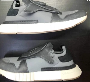 NEW Adidas Futurepacer Ash Gray Carbon Leather Mens Boost Sneaker CM8453 Size 9 - Picture 1 of 7