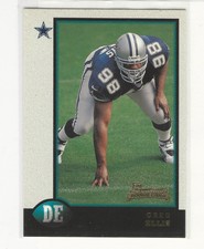 Dallas Cowboys Greg Ellis 1998 Bowman RC