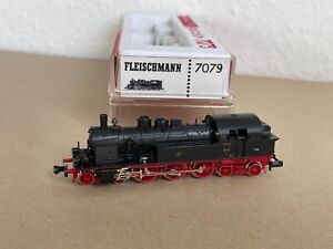 Fleischmann N 7079 steam locomotive BR 78 DRG analog hardly used in replacement box