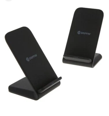 Paquete de 2 soportes de carga universales Griffin negros Foto 1 de 4