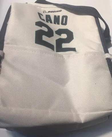 Seattle Mariners Cano 22 Jersey Insulated Lunch Bag Tote Promo Boeing Cover
