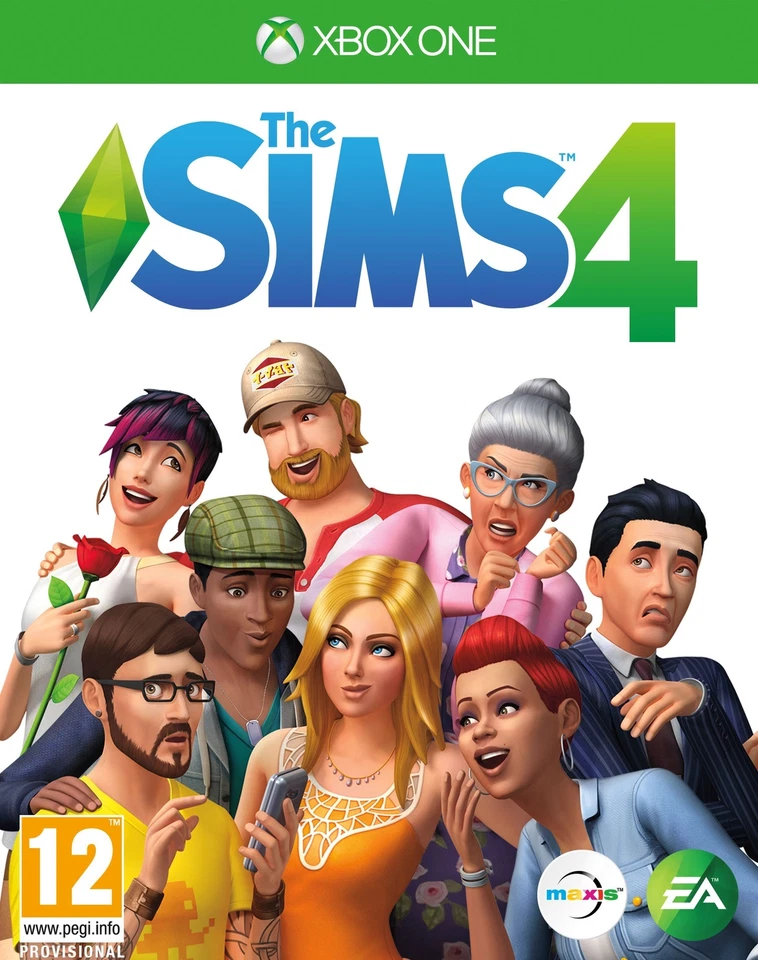 Microsoft Xbox One - Die Sims 4 EU mit OVP sehr guter Zustand - Bild 1 von 4